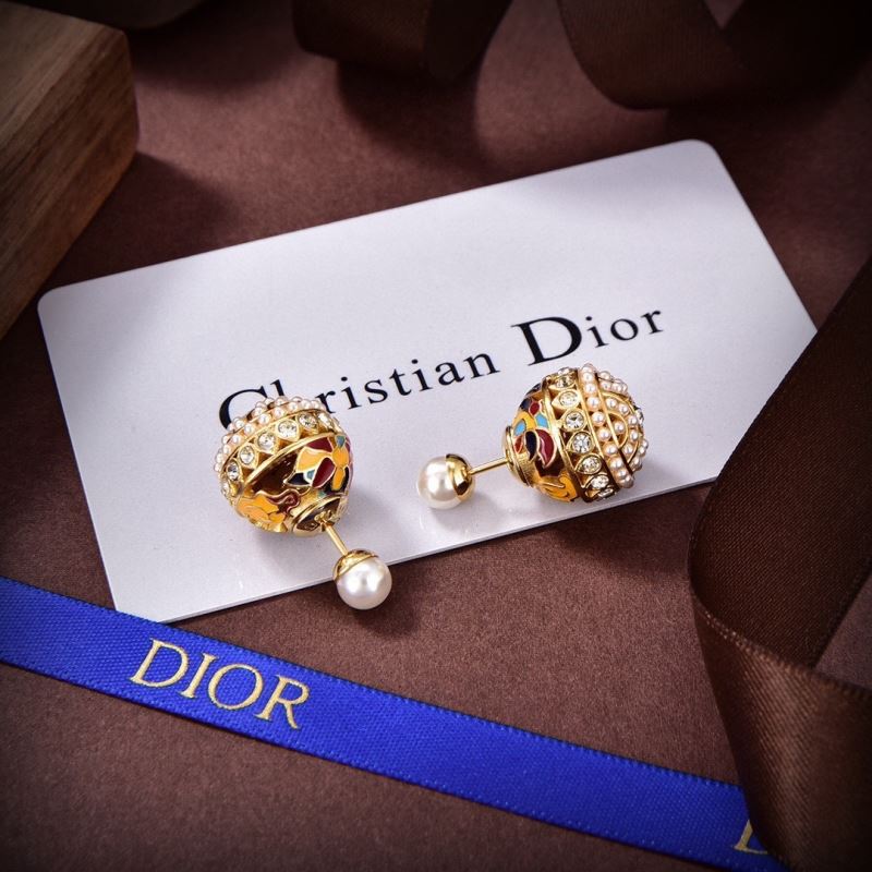 ch**an D*or earrings